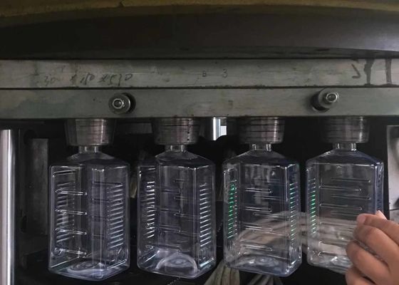 1 Liter-vollautomatische Blasen-Maschine PMMA 3500BPH PETG