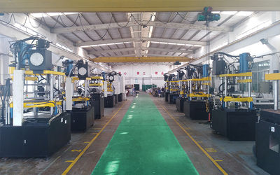 China Guangzhou JASU Precision Machinery Co., LTD Unternehmensprofil