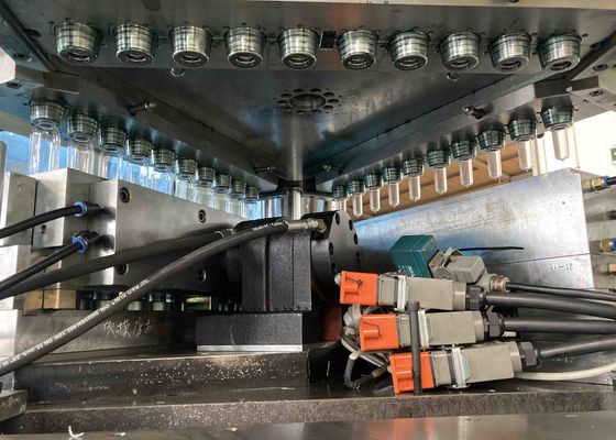 10 HAUSTIER Cav 10ml Flaschen-Vorformlings-Maschinen-halb automatische Blasen-Maschine PCTG