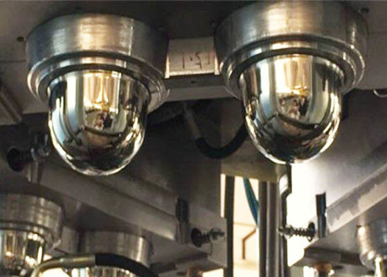 Birnen-Abdeckung 8.9KW 5ML LED, welche die Wohnung der Maschinen-LED herstellt Maschine ISO9001 herstellt